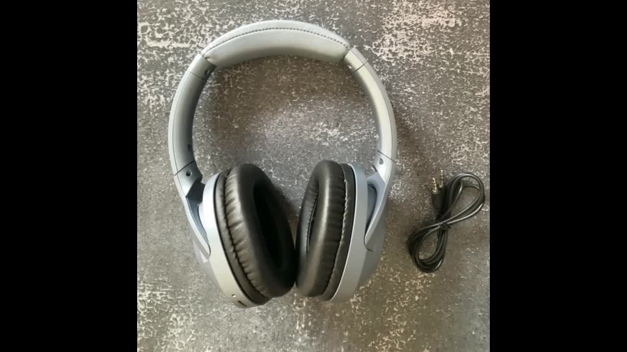 Review: Sponsored Ad - Wireless Bluetooth Headphones Over-Ear, Foldable HiFi Stereo Headset wit...