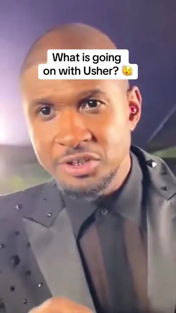 What's going on with Usher