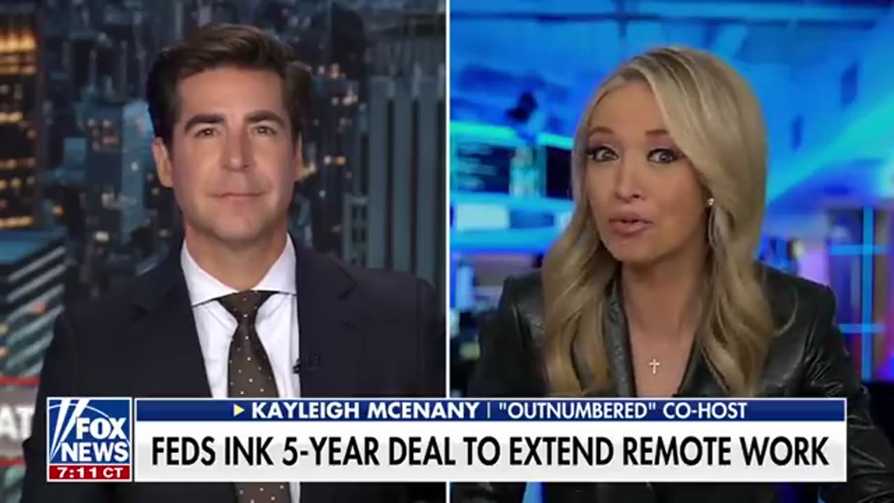 McEnany warns Trump about the 'resistance within'