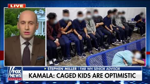 Harris calls migrant children 'optimistic' despite reports of 'suicide watch'