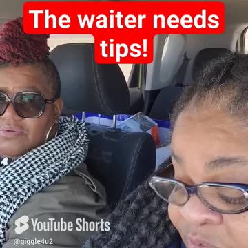 You gotta know how to get a good tip! #jokeoftheday