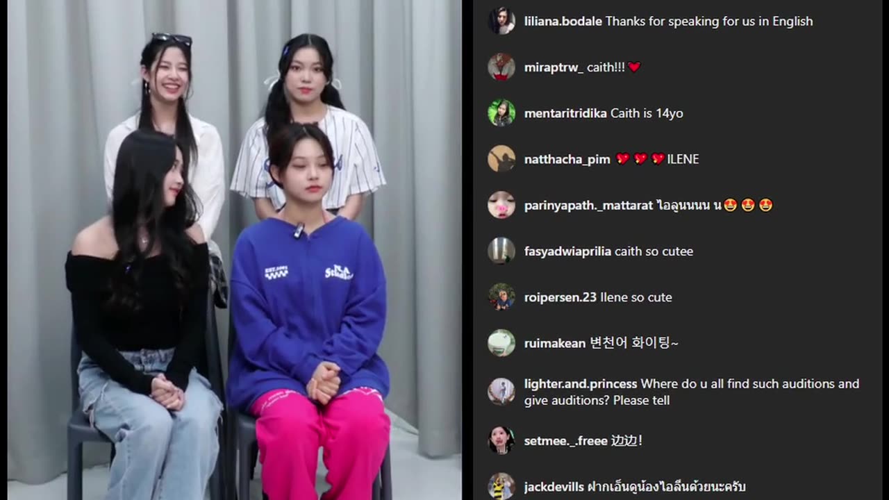 Chuang Asia IG Livestream 2024-02-07 #2