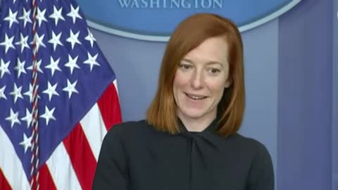 Jen Psaki Gets Zero Questions on National Guard Troops Sleeping in Garages