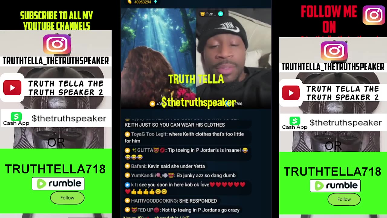 TOMIKAY LAUGHS WHILE GOOFBALL JAMAL GETS EXPOSED BY PASTOR P OLDEST DAUGHTER ALIYAH