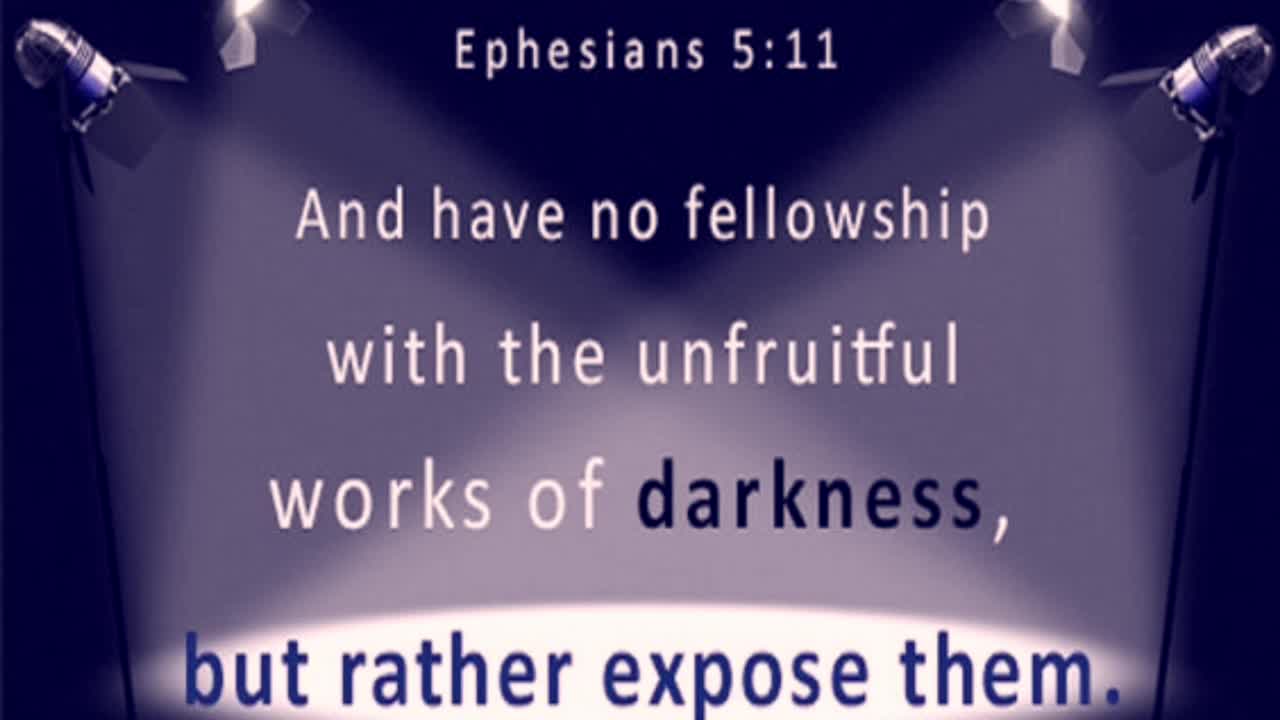 "The Bible Is Fake News" & Why We Need a One World "Global Governance"😱