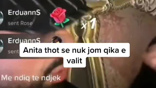 rduannS ntAnita thot se nuk jom qika e valit