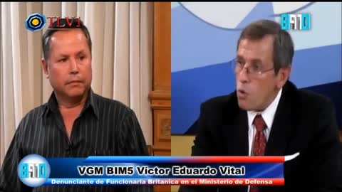 29 8910 N° 29 Víctor Eduardo Vital; 'Ciudadana Británica con 3 cargos ministeria