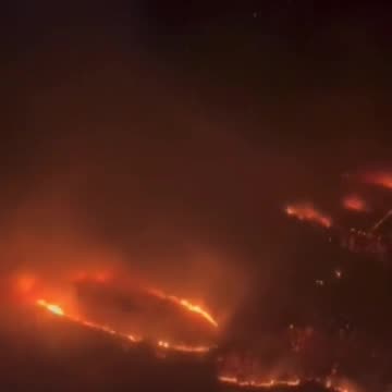 When wildfires make a perfect circle in Lahaina