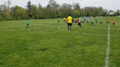 4.30.22 - Fusion Titans vs Kings Hammer Sycamore B12 Premier 3 - 1st Half