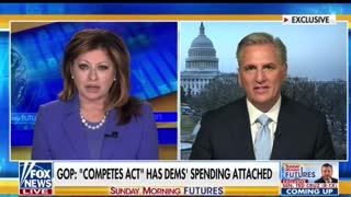 Kevin McCarthy Tells You EXACTLY What a GOP-Controlled House Would Investigate