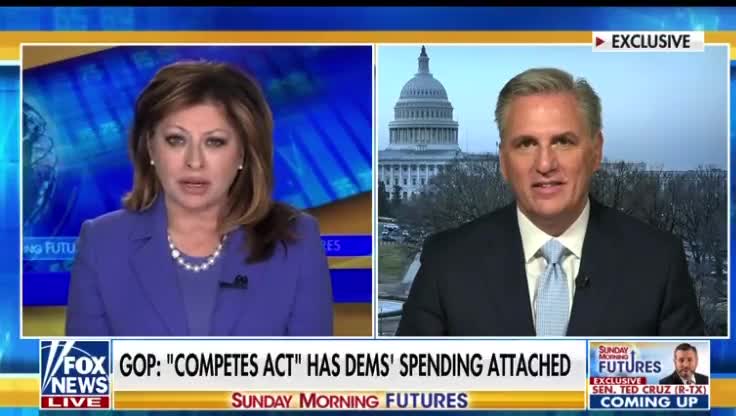 Kevin McCarthy Tells You EXACTLY What a GOP-Controlled House Would Investigate