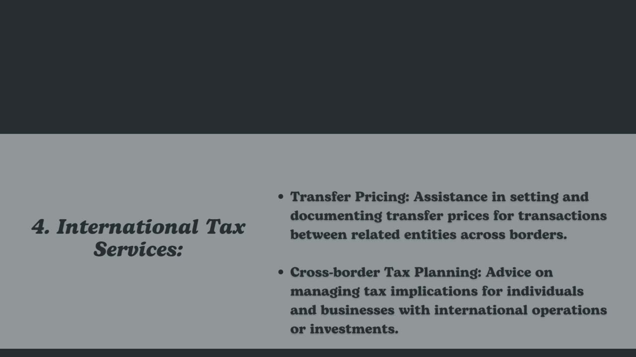 Analyzing Essential Tax Services in Canada