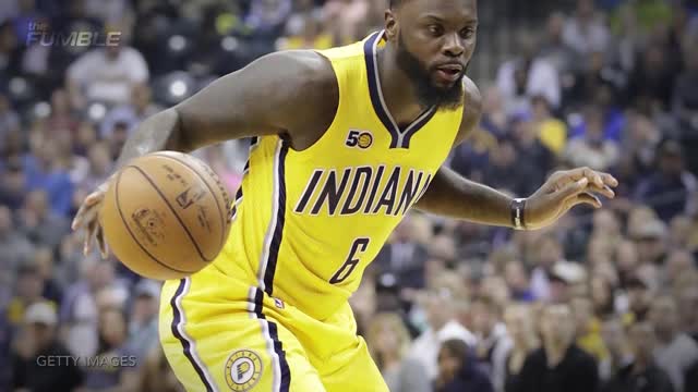 Lance Stephenson's Blowout Layup PISSES Entire Toronto Raptors Team Off, Sparks Fight