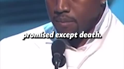 Kayne West speech 🎤 when I had my accident