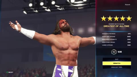 WWE 2k23 MODS_ Dakota Kai vs Macho Man Randy Savage _intergender _wrestling