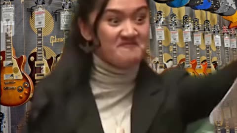 Electric Guitarists When You Hand Them Music Score Sheets