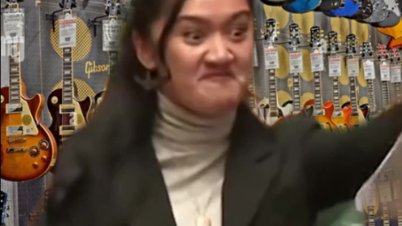 Electric Guitarists When You Hand Them Music Score Sheets