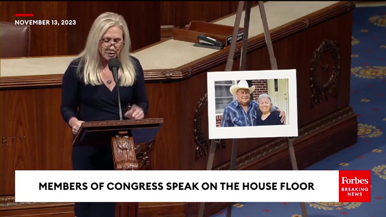 MTG's BRUTAL takedown on House floor moments before vote to impeach Mayorkas