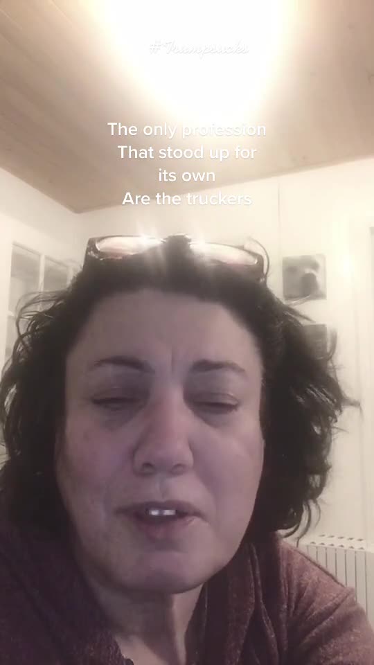 that stood up for its own are the truckers