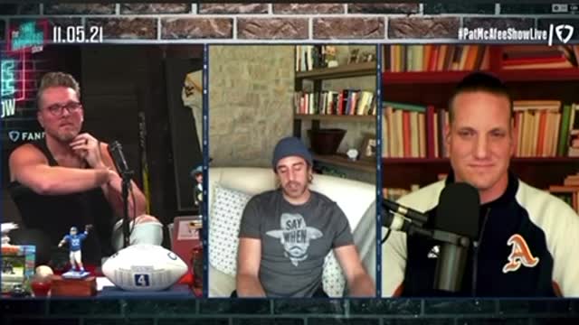 Aaron Rodgers says in just 48 hrs of taking Joe Rogan’s regime for Covid, he feels great