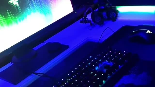 Gaming PC set