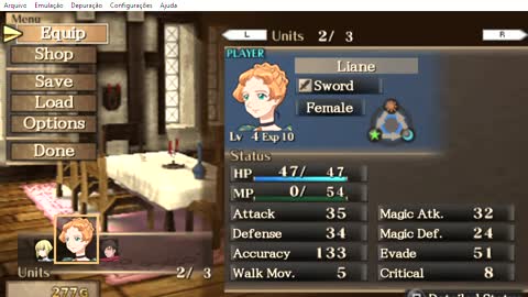 Jeanne D'arc PSP longplay #Parte2 - Vancouleurs