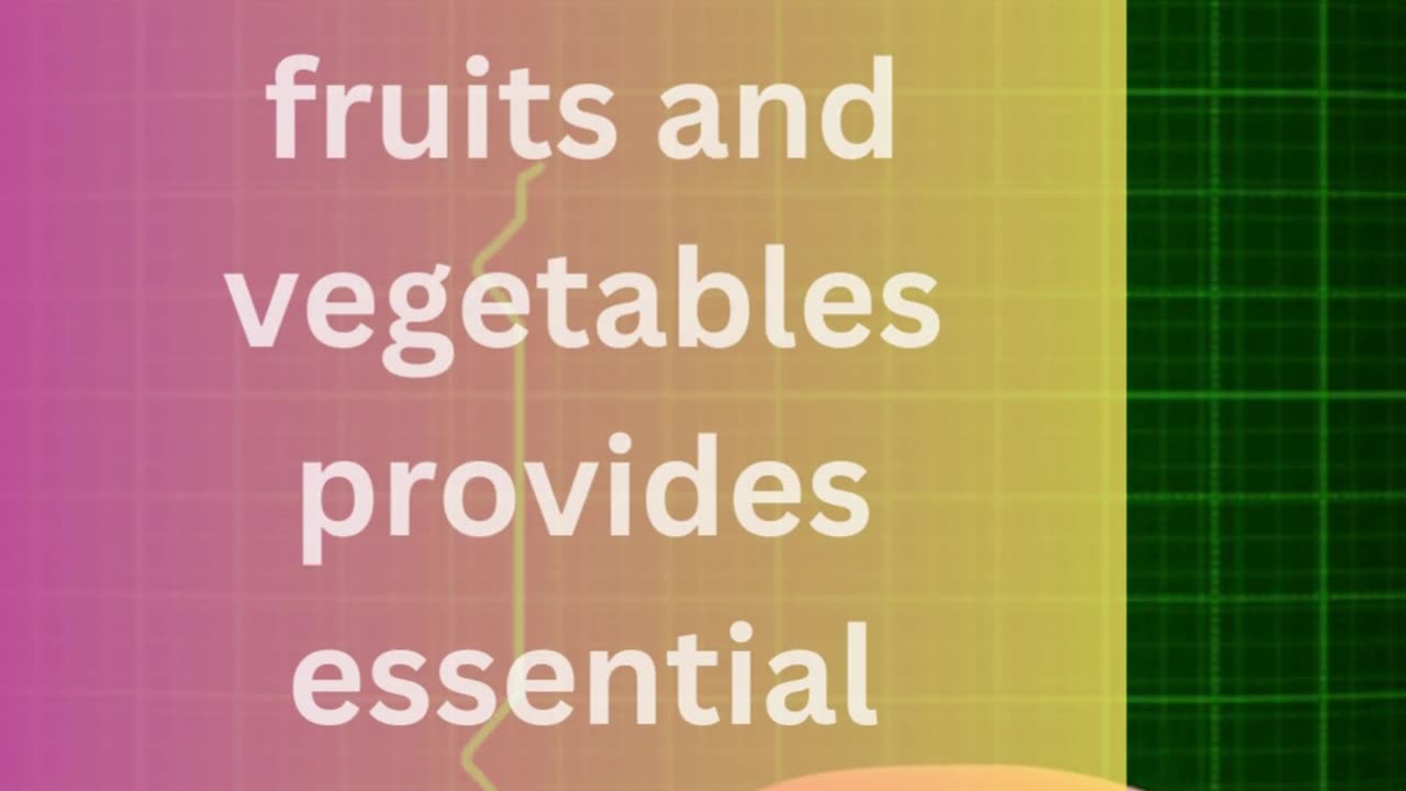 Color Your Plate Harnessing the Nutritional Power of Fruits and Vegetables