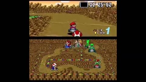 LET'S PLAY SUPER MARIO SUPER KART [ PART 3 ]