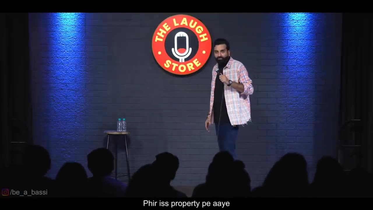 Property dealer - Stand up comedy