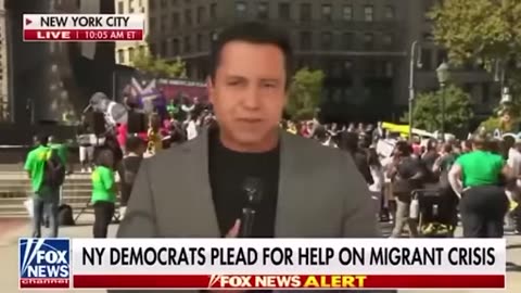 Violent NYC Protests BREAKOUT Over Illegal Immigrants Being Housed in Schools & TAKING OVER THE CITY
