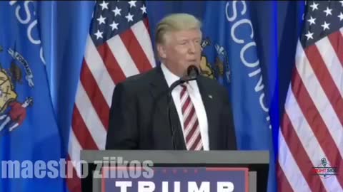 Trump and Obama singing “I am a barbie girl”