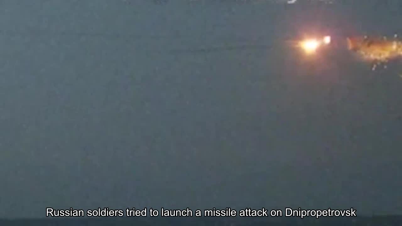 Russian soldiers tried to launch a missile attack on the Dnipropetrovsk region, but their plans wer