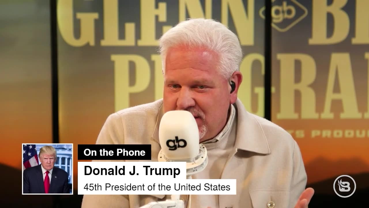 EXCLUSIVE Trump tells Glenn Beck who's REALLY running the country - and it isn't Biden or Harris.