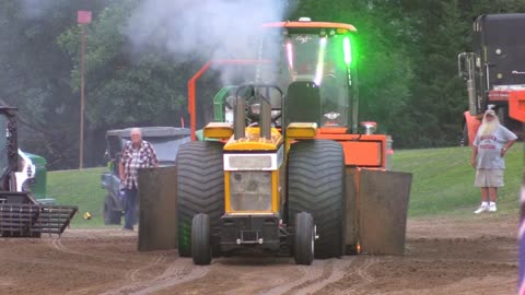 Scrappy Diesel Super Stock Pulling Tractor