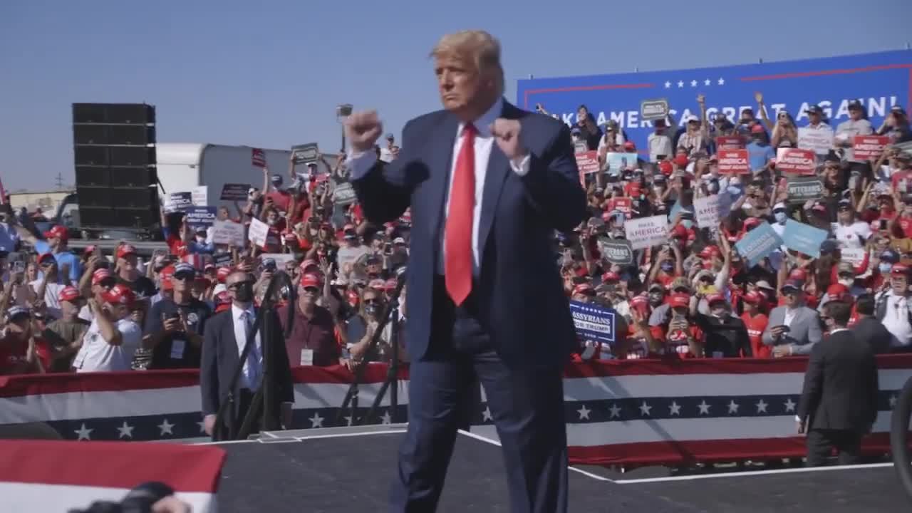 Trump Dance - Maga Mix!