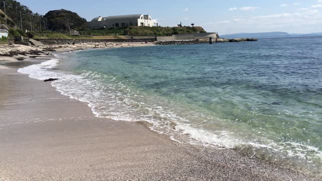 I also need time to look at the sea