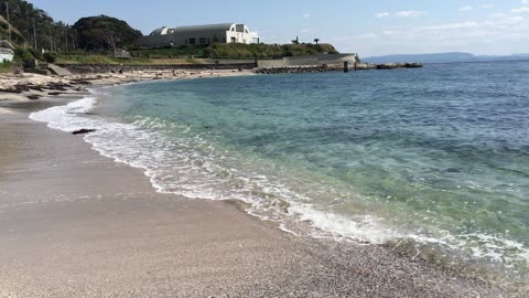 I also need time to look at the sea
