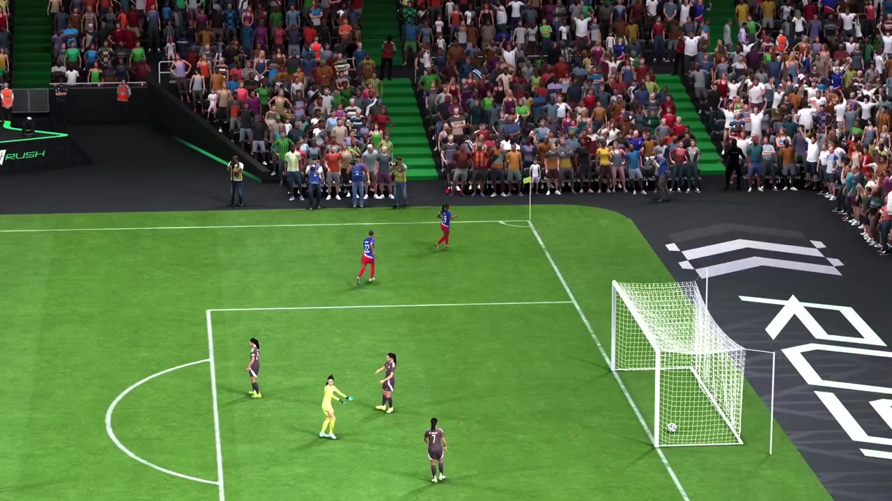 EA Sports FC 25 Women USA Team Goal