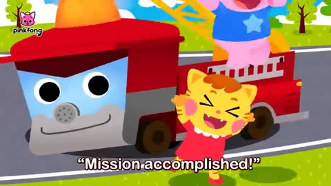🚒 🚒[READY SPECIAL]🚒🚒OUR BRAVE READY,FIRE TRUCK!PINKFONG🚒 SUPER RESCUE TEAM🚒KIDS SONGS&CARTOONS!!!!