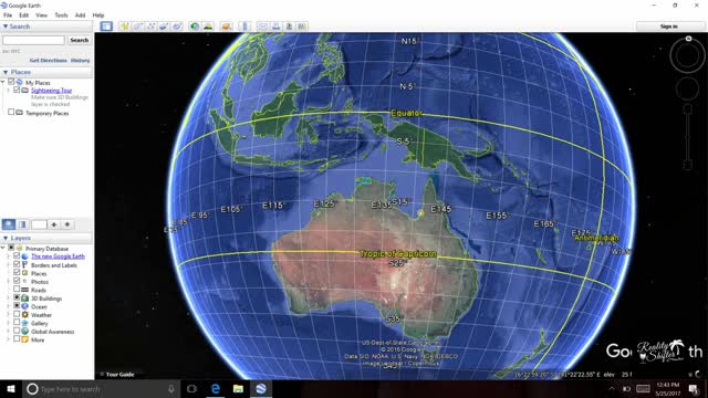 Mandela effect - World Map Voting Video #3 Australia s location (Efecto Mandela) - RealityShifter