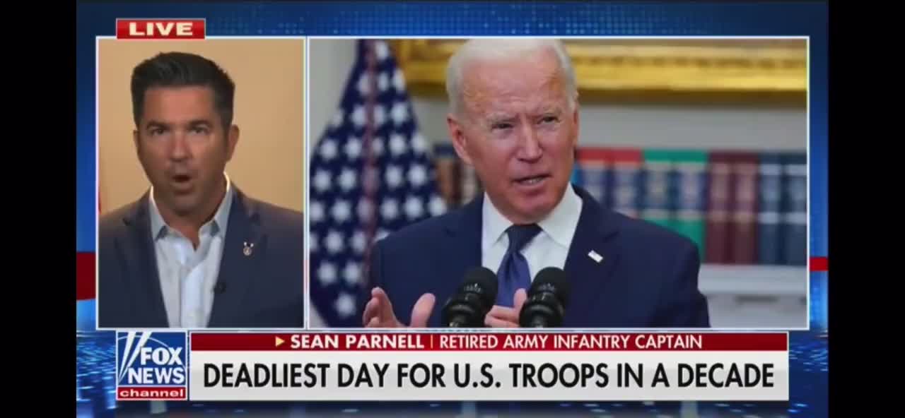 Sean Parnell slams the Biden administration's lack of "tactical acumen."