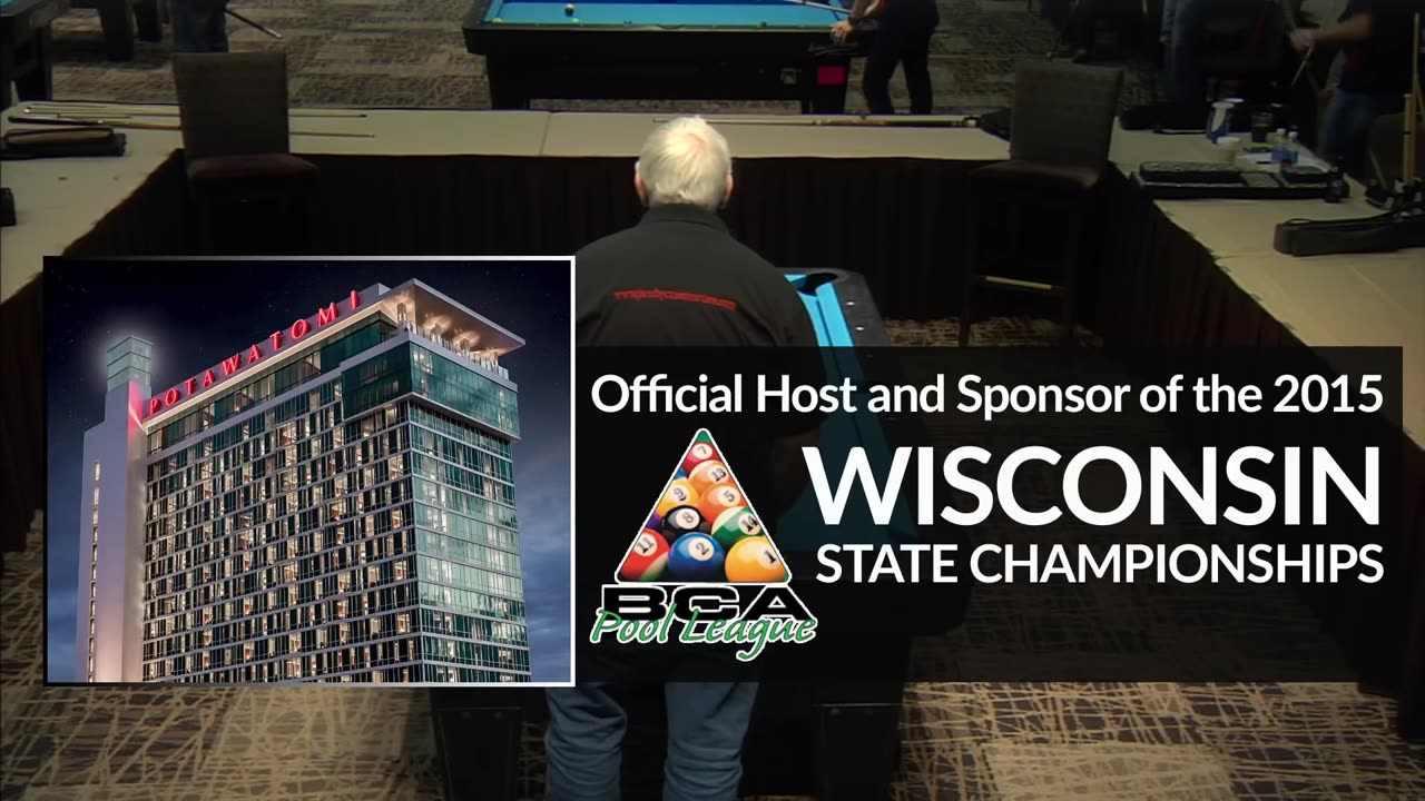 Jacoby Cue vs Johnny's Lounge ▸ 2015 BCAPL Wisconsin State Championships