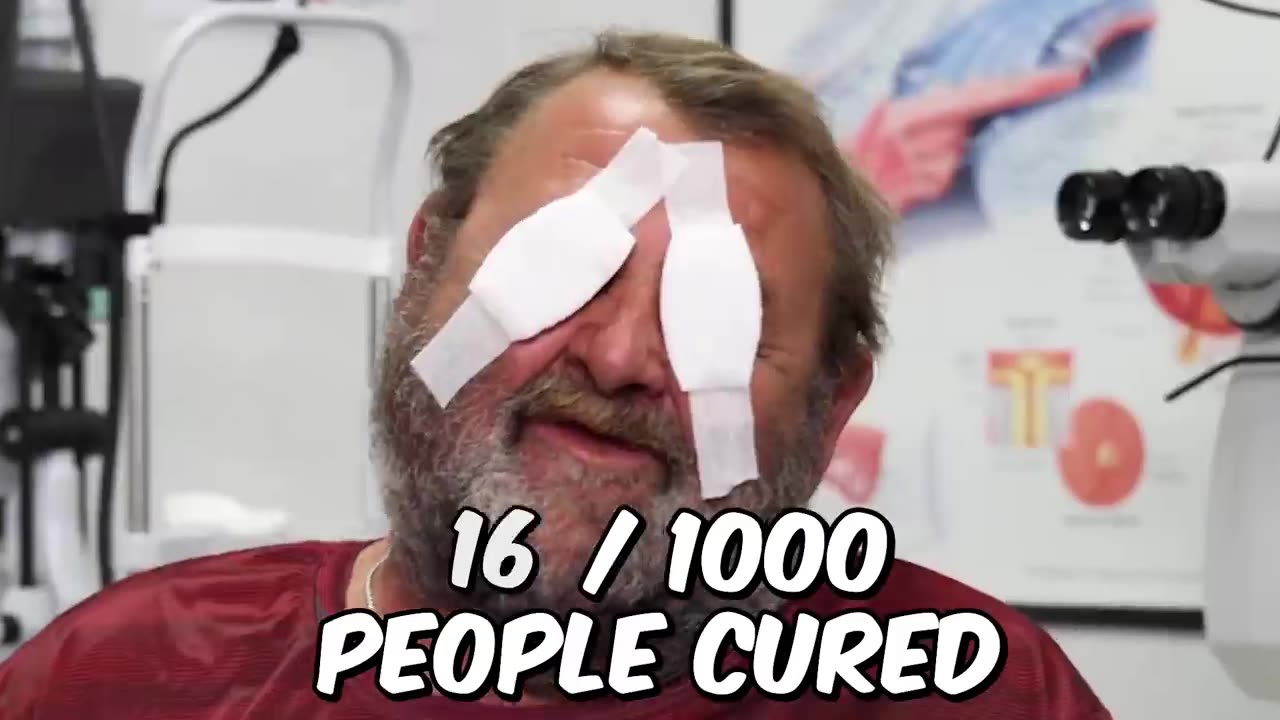 1,000 Blind Individuals Experience Sight for the First Time