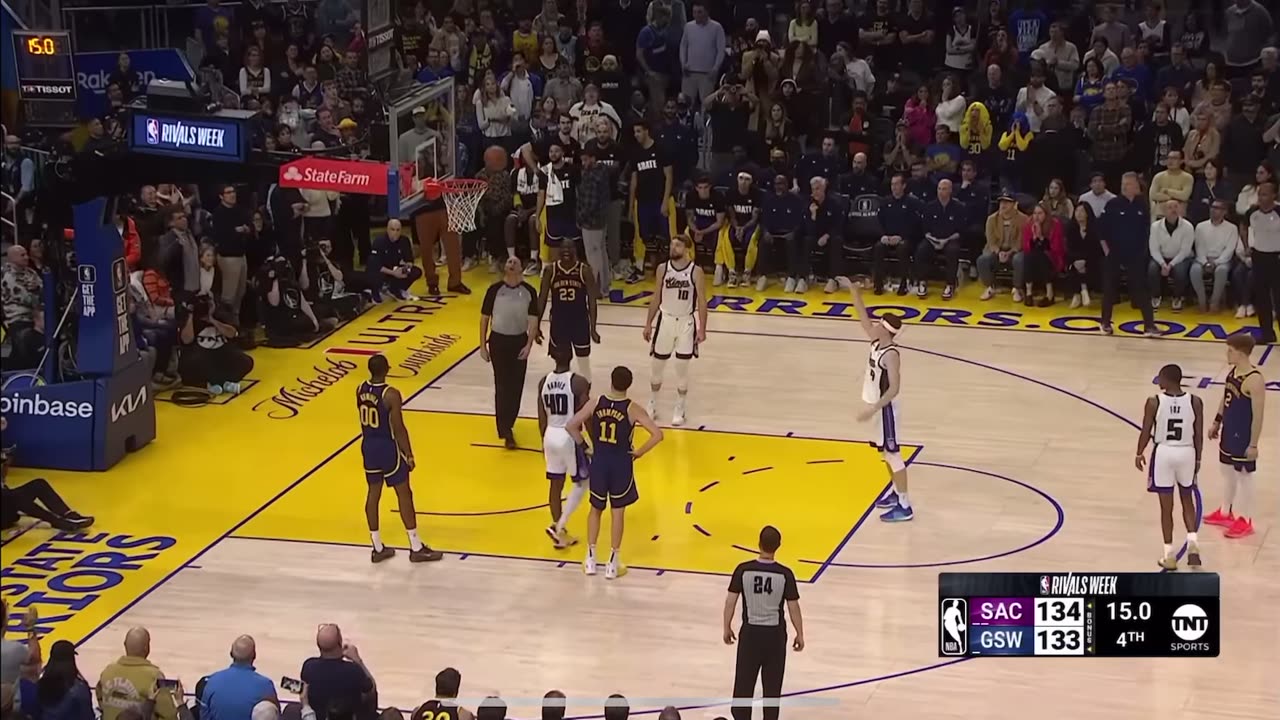 Sacramento Kings Last Seconds Win Vs Warriors