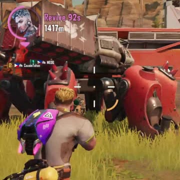 Destroying a Crab on Farlight84