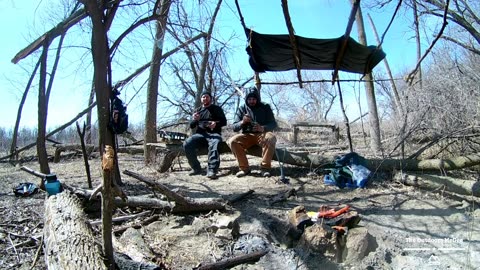 Bushcraft Breakfast on a rock the lost episode