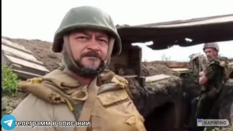 Ukranian forces run away from their positions and abandoned their trenches