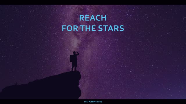 Reach for the stars