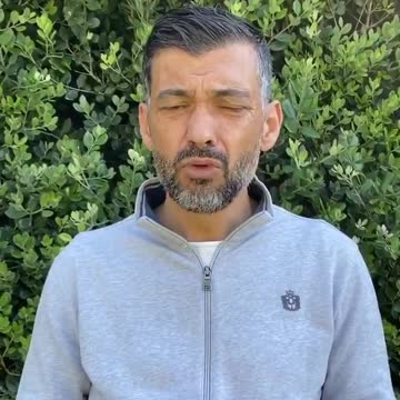 A mensagem de Sérgio Conceição