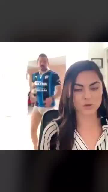 Conference call underwear guy